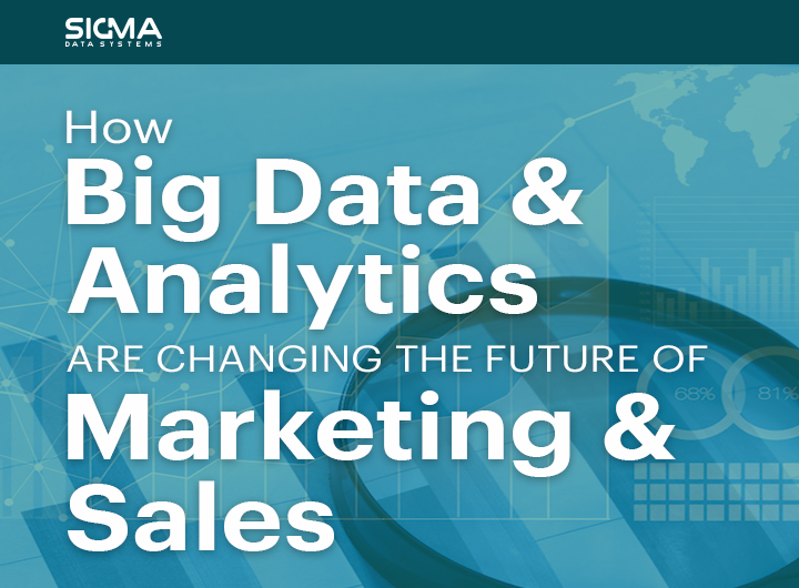 Post Image of How Big Data & Analytics are changing the future of Marketing & Sales