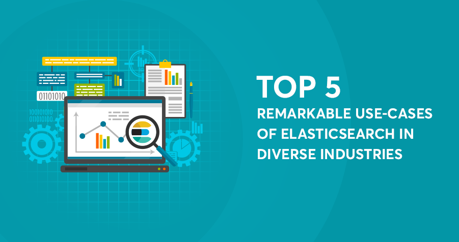 Top 5 Remarkable Use-Cases Of ElasticSearch In Diverse Industries