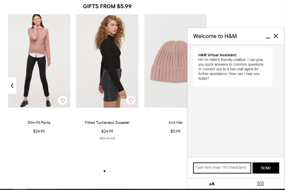 Virtual Shopping Assistant- For Personalized Shopping Experience