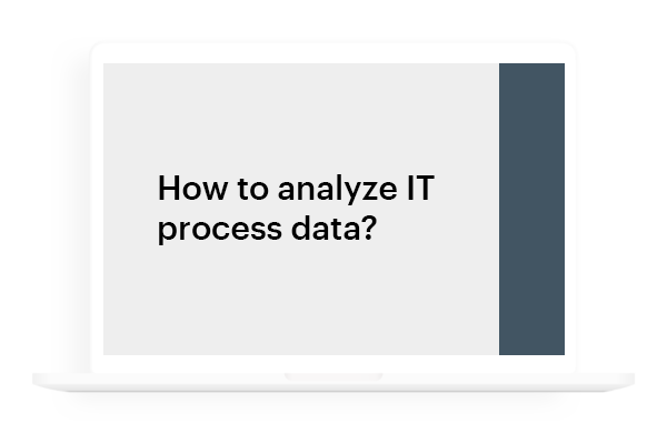 Post Image of The next big thing is: Start analyzing your IT Process Data today.