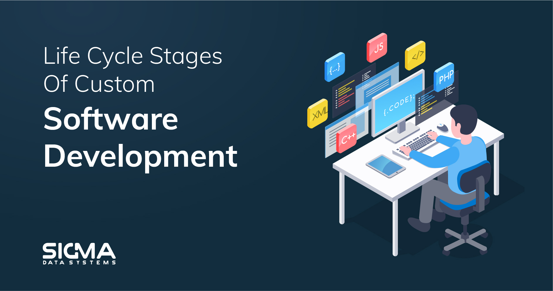 Post Image of Life Cycle Stages Of Custom Software Development