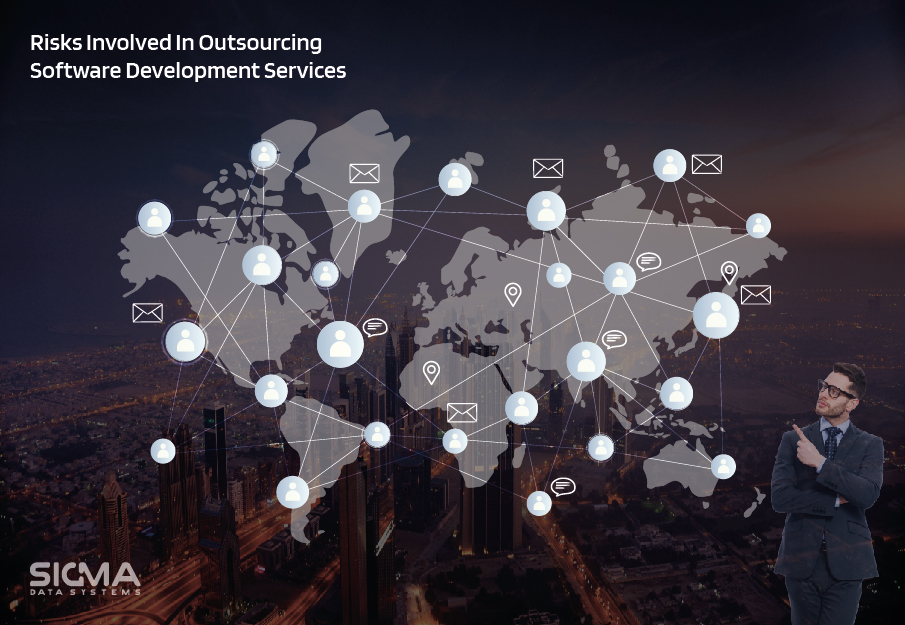 Risks in outsourcing software development services