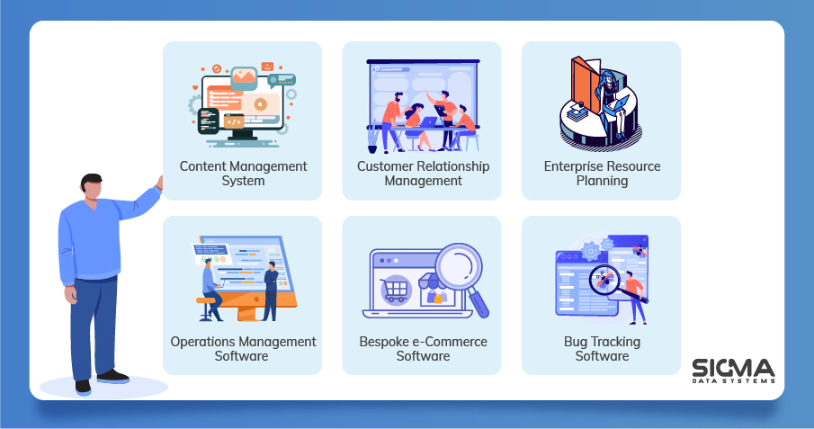 6 Types Of Custom Software